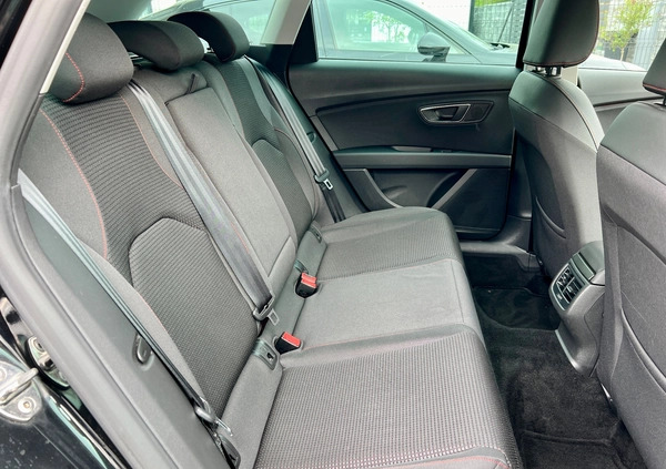 Seat Leon cena 59900 przebieg: 174000, rok produkcji 2017 z Szamotuły małe 497